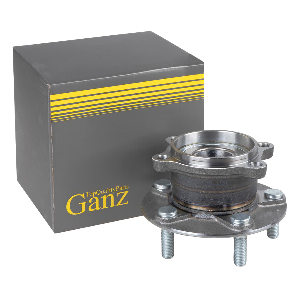 Ступица задняя в сборе&nbsp;L=R MAZDA CX-5 KE,GH 12-176 GJ,GL 12- GANZ GIK04101