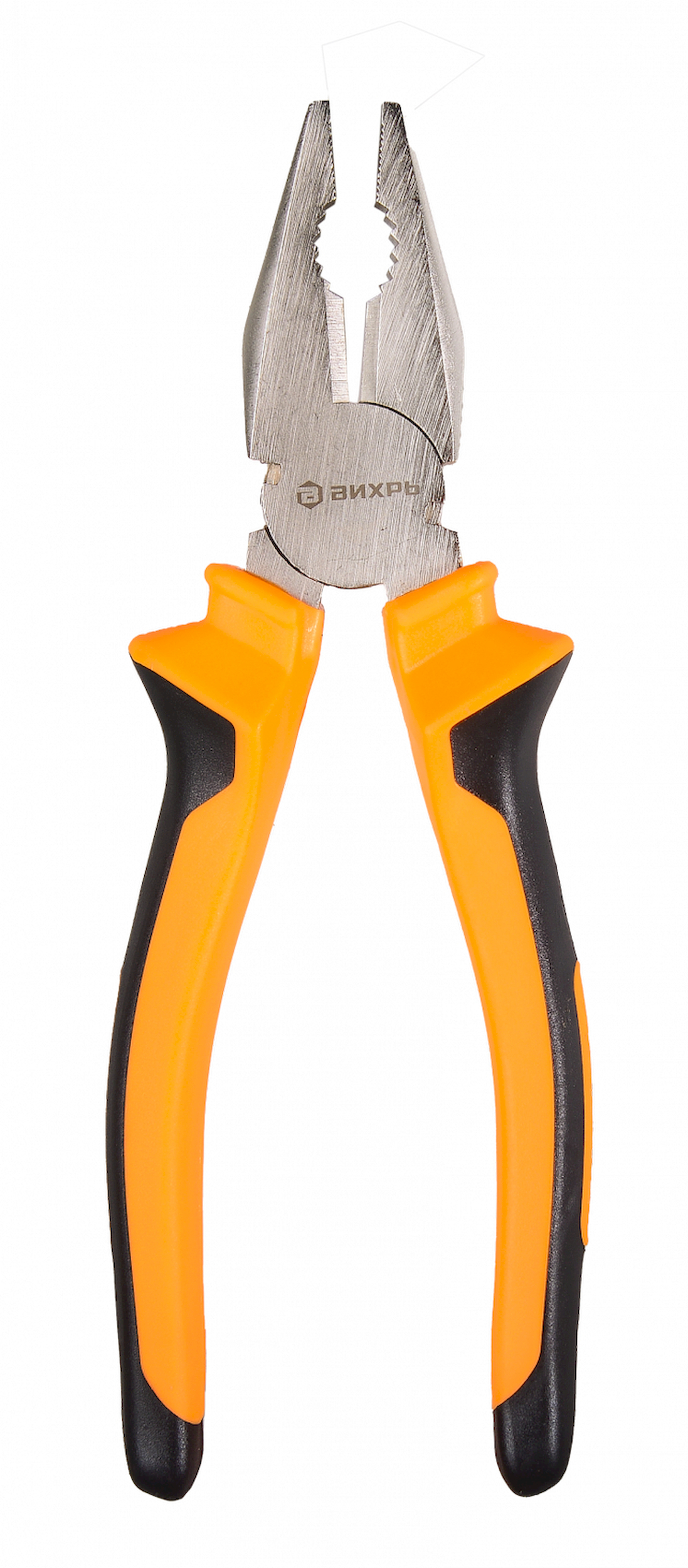 Плоскогубцы (пассатижи),200 мм .,никелированные,двухкомпонентные ...