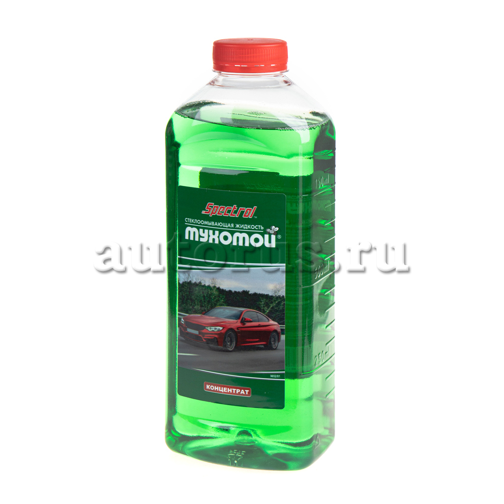 Spectrol 9652 Жидкость омывателя стекла SPECTROL летняя (1л) концентрат 1:5  