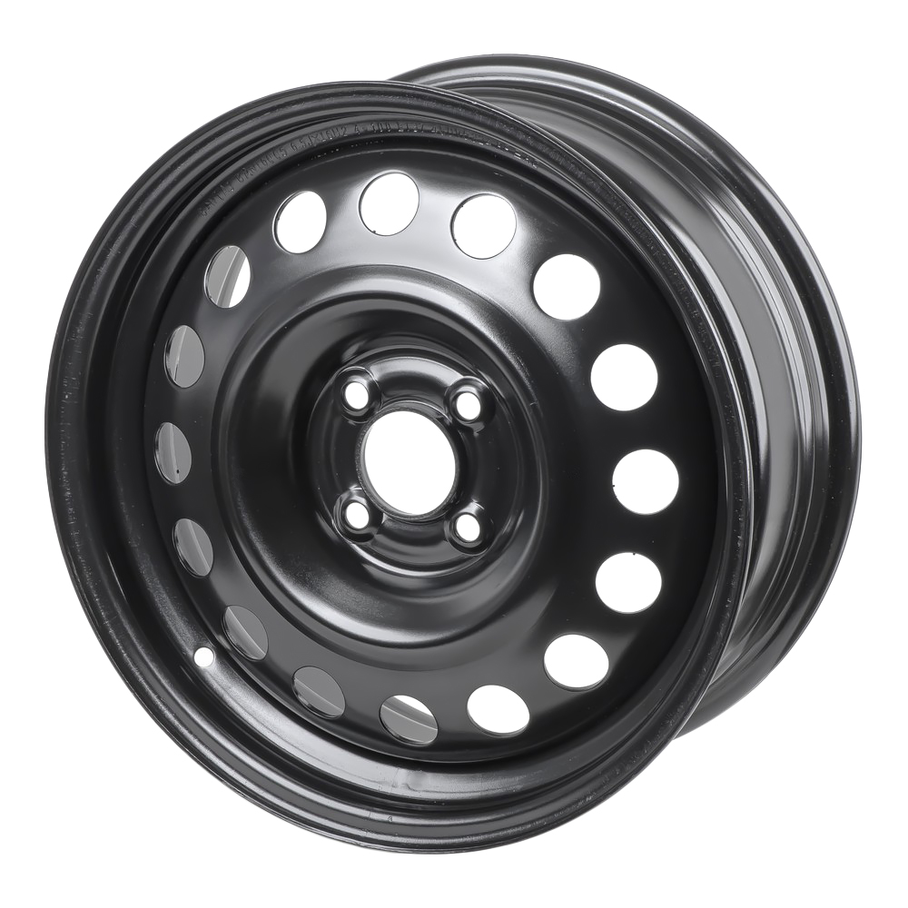 Диск штампованный R16 6.5J 4x10060.1 ET37 BANTAJ Black BAN16005