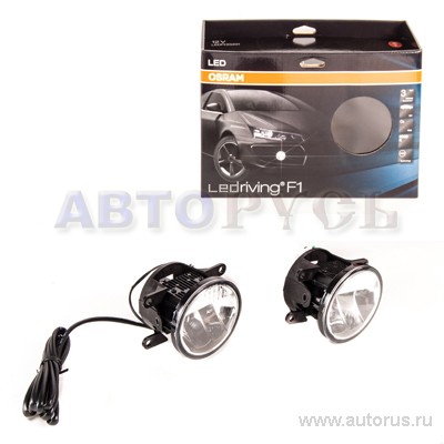 Лампа светодиодная 12V W OSRAM LEDRIVING картон LEDFOG201 OSRAM артикул ...