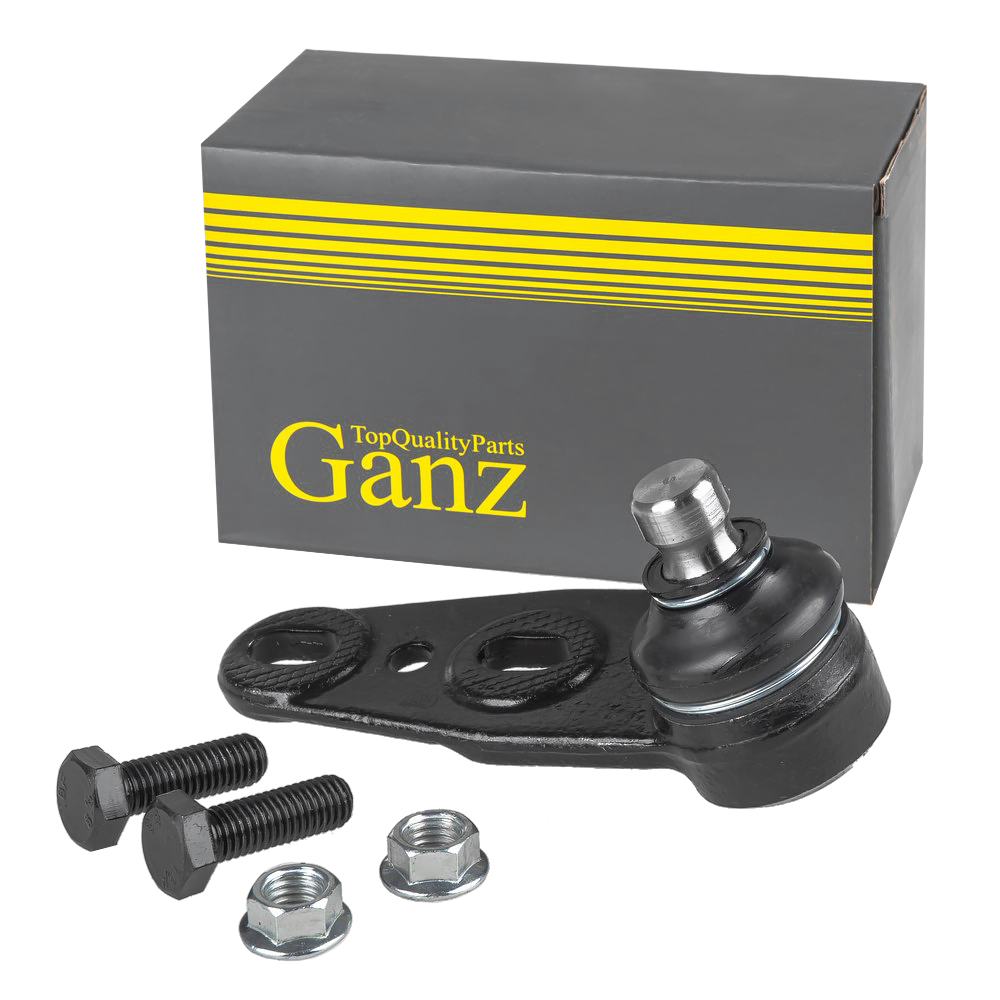 Опора шаровая R AUDI 80(B3) 86-91 ГУР+ d=17mm GANZ GIL06994