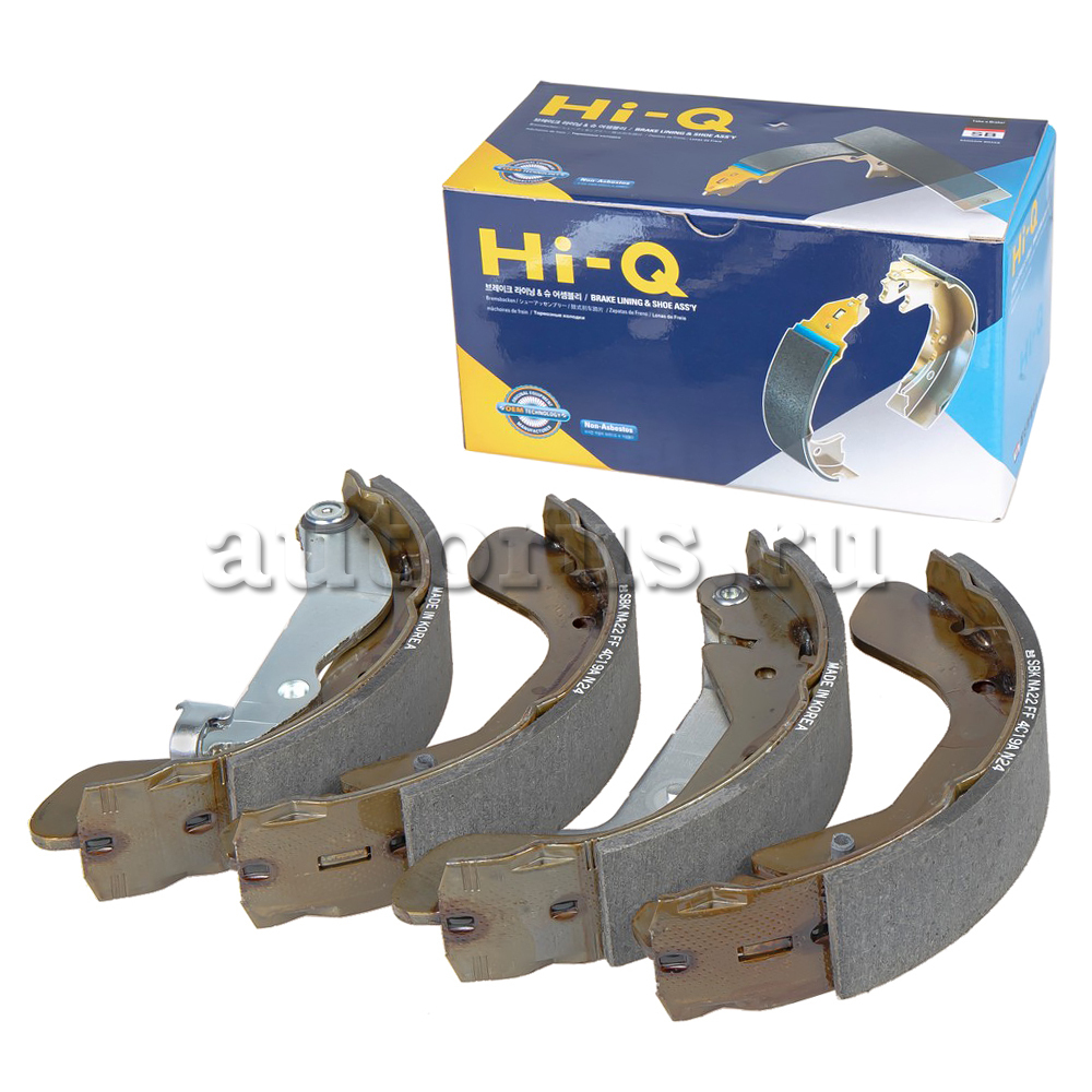 Колодки тормозные барабанные SANGSIN BRAKE SA129 SANGSIN BRAKE артикул SA129 - цена, характеристики, купить в Москве в интернет-магазине автозапчастей АВТОРУСЬ