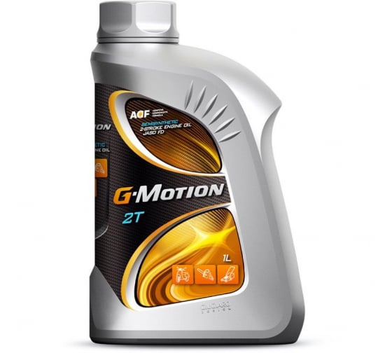 Масло моторное 2T G-motion Mото 2T полусинтетическое 1 л 253190178 G ...