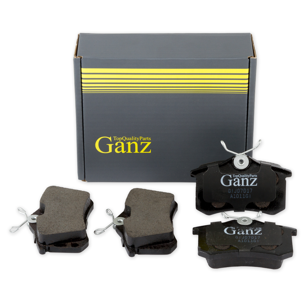Колодки задние AD A3 VW G5 GANZ GIJ07017