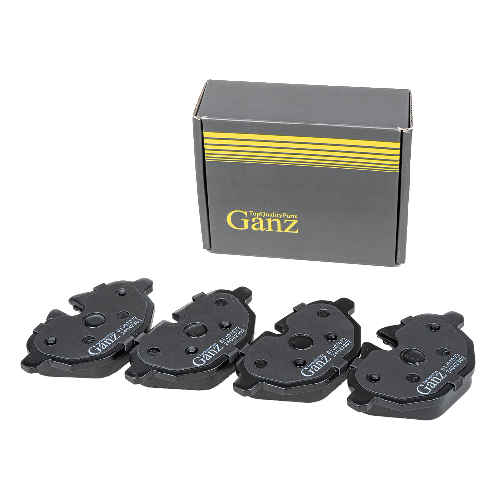 Колодки задние BMW 5(F101) 2.0D-3.0 09>  X3(F25) 2.0D-3.0 10>  GANZ GIJ07072