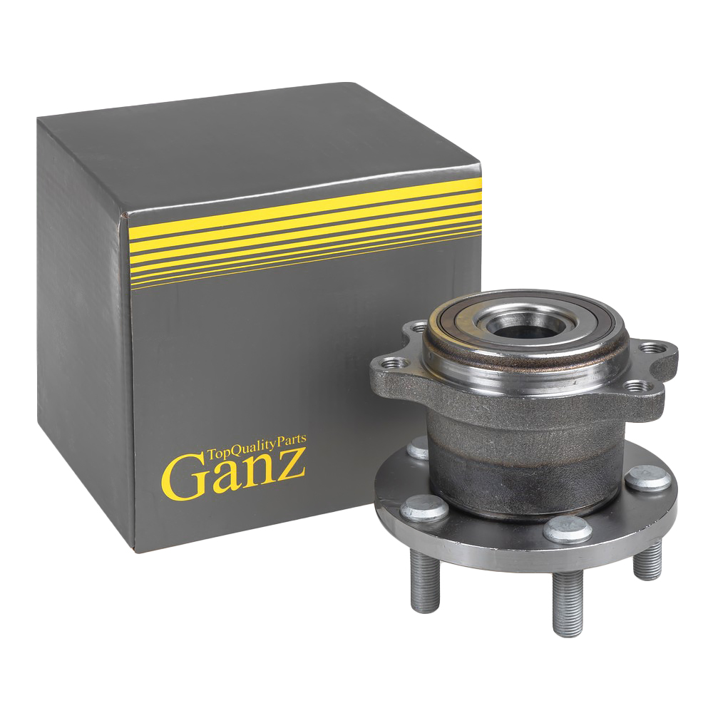 Ступица задняя в сборе L=R (c ABS) SUBARU LegacyOutback all 03- GANZ GIM03089