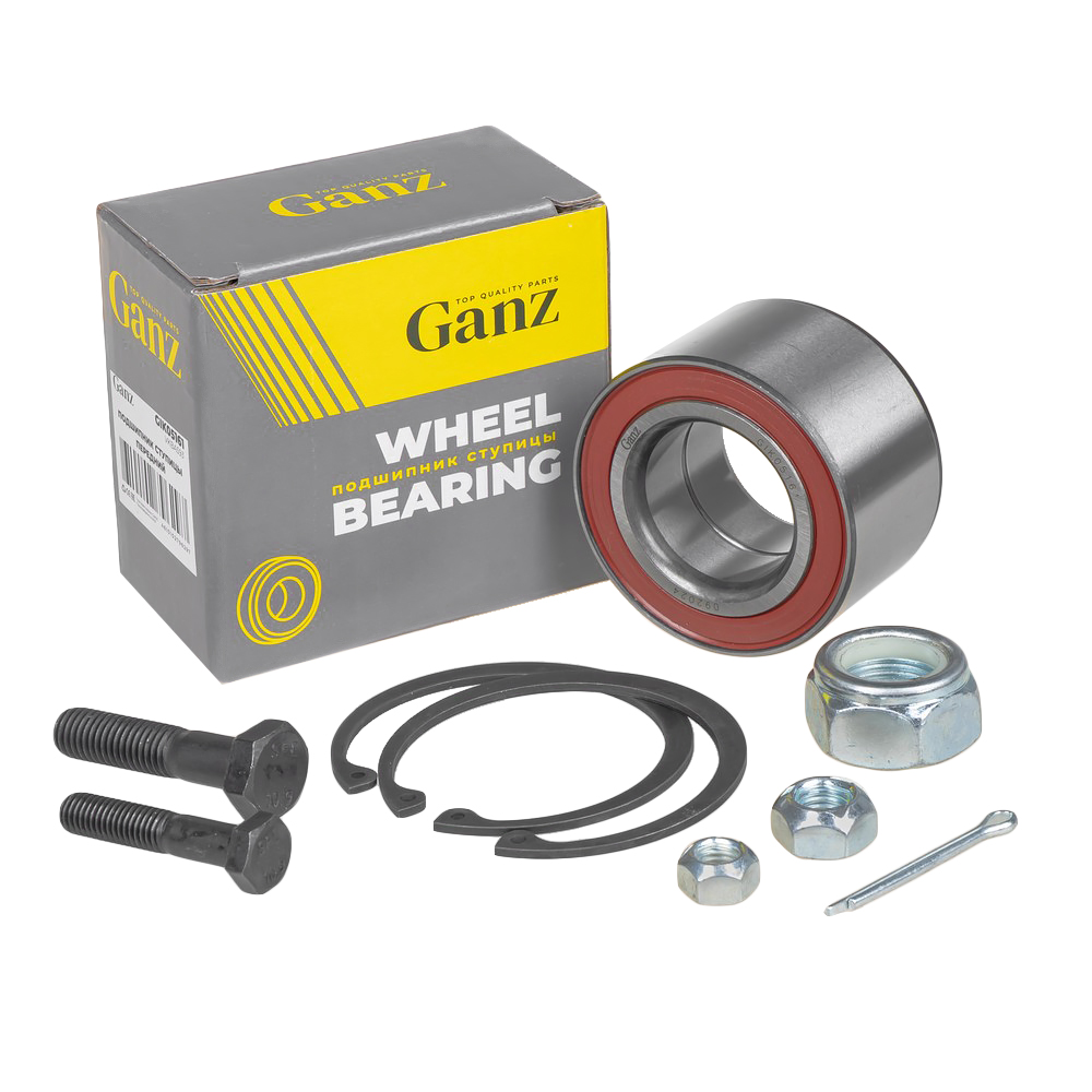 Подшипник ступицы передний GM NEXIA, LANOS GANZ GIK05161