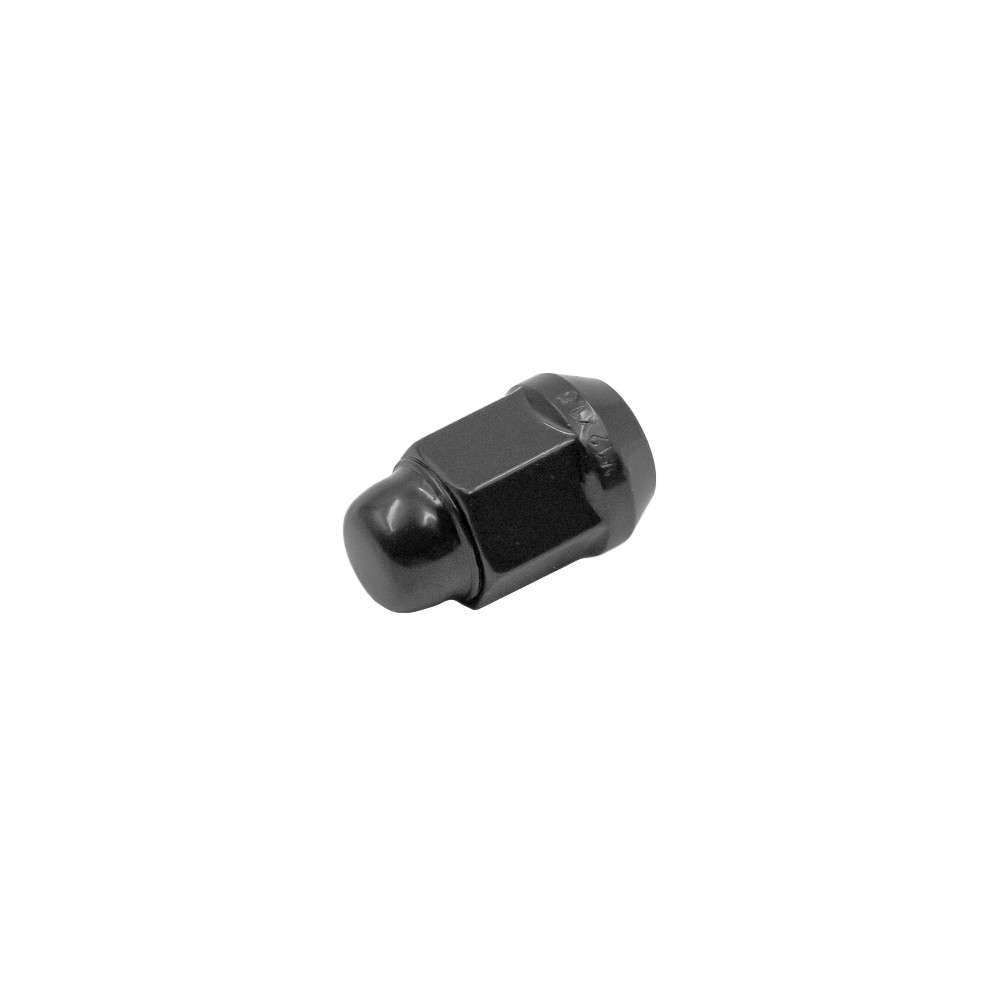Гайка колесная 12x1.50x35 С19 Конус черный закрытая  GANZ BG523