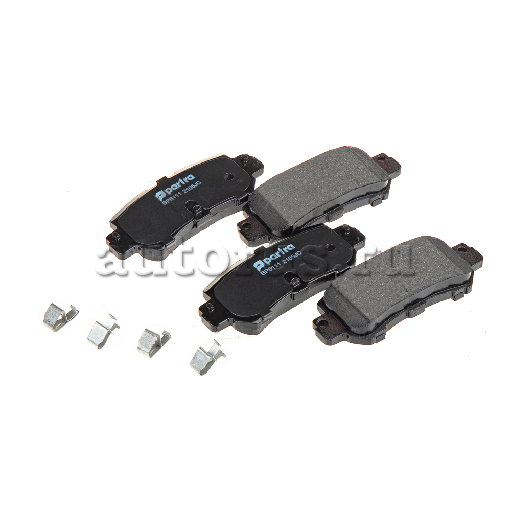 Колодки тормозные Mazda CX-5 2.0/2.0D 11> PARTRA BP6111 PARTRA артикул ...