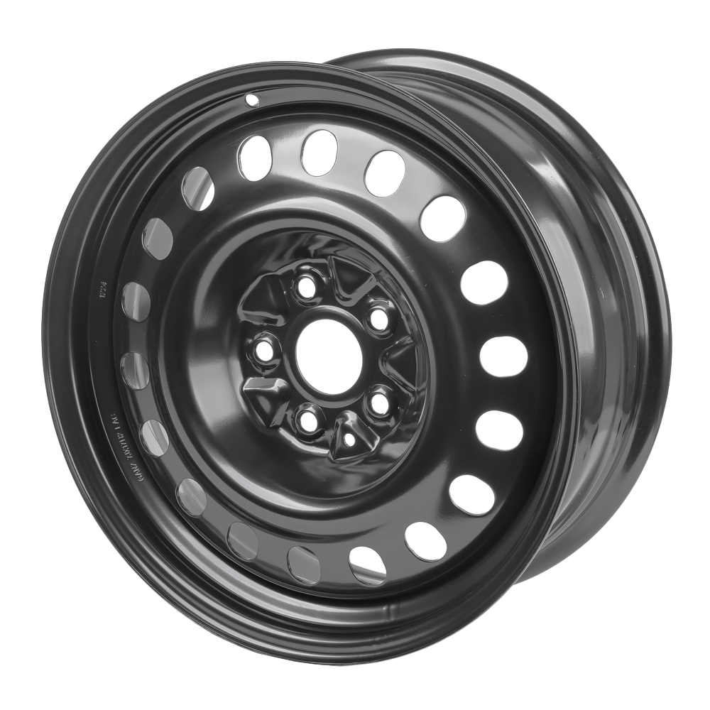 Диск штампованный R17 7J 5x114.360.1 ET39 GANZ Black GRN17026