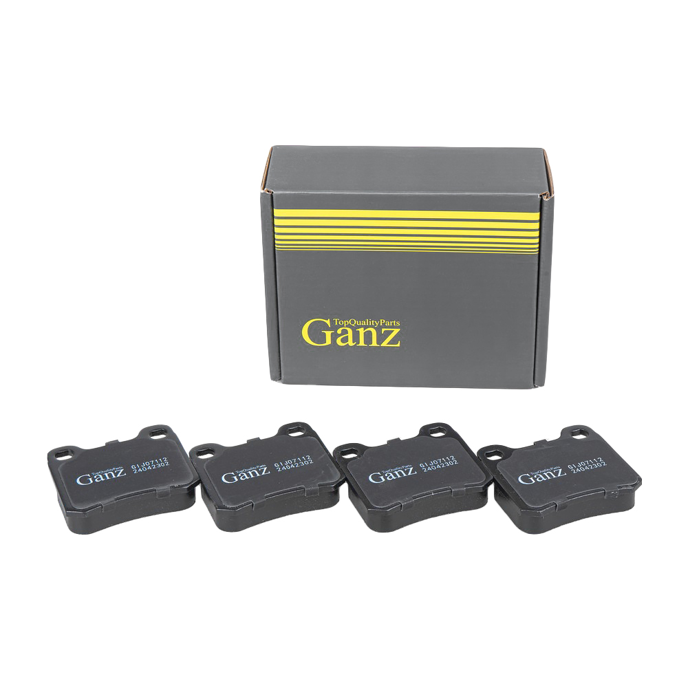 Колодки задние MB W201 82-93 61.7x54.3x13.5  ATE GANZ GIJ07112