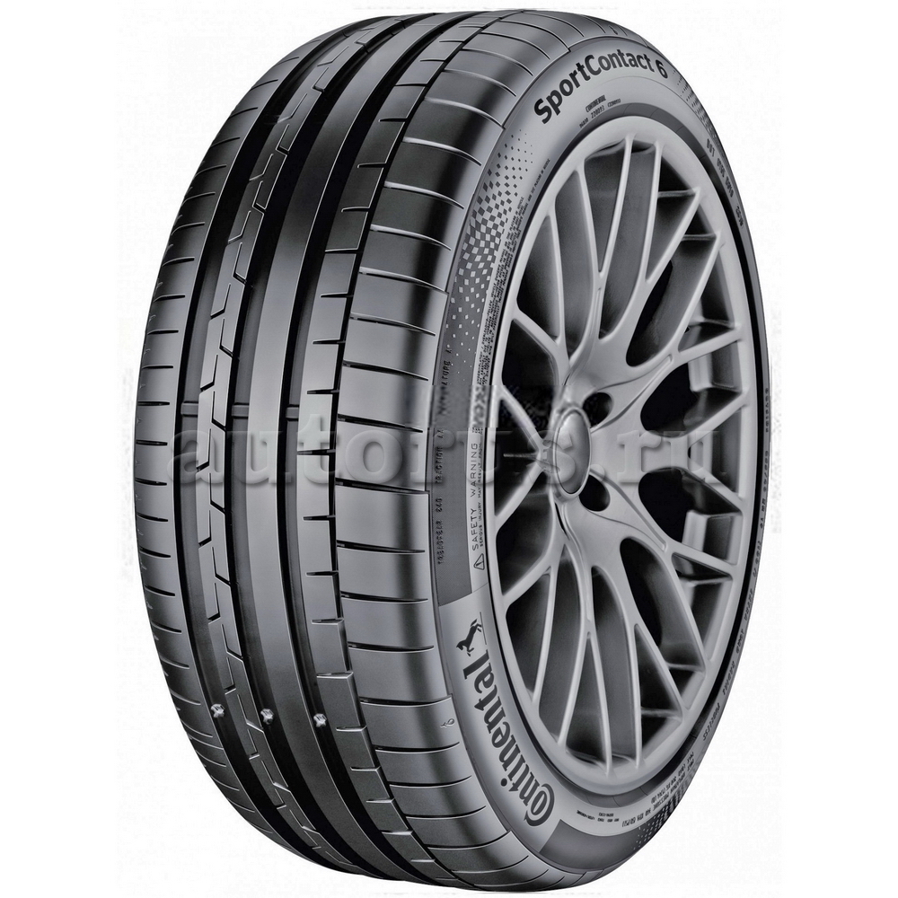 Шина R20 295/35 Continental SportContact 6 105Y XL лето FR MO1B 0312170 ...
