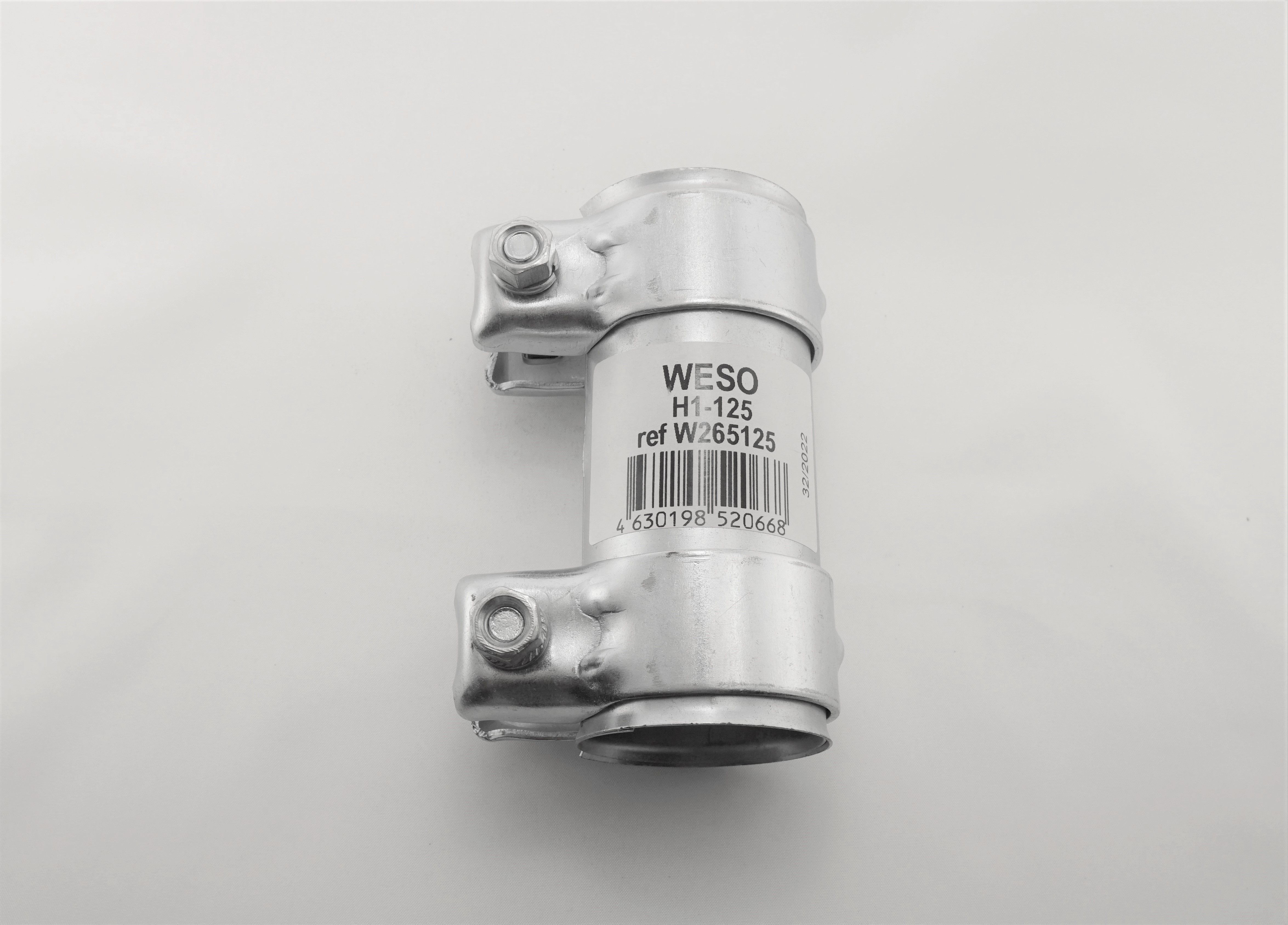 Хомут трубчатый VAG D=43mm/L=125mm WESO H1-125 WESO артикул H1-125 ...