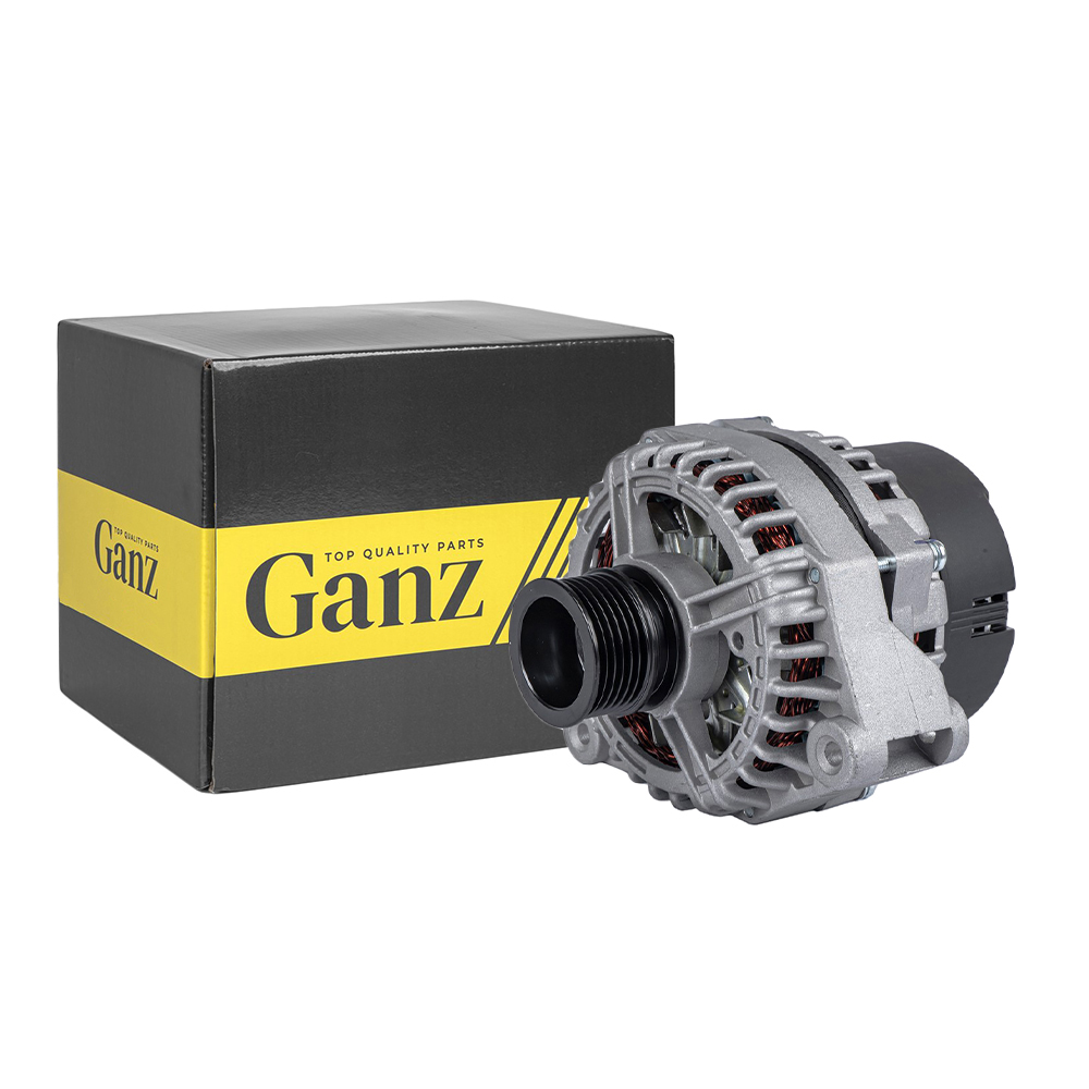 Генератор ГАЗУАЗ 3302 2217 2752 2705 3210 дв. ЗМЗ-406 90A GANZ GIP13050