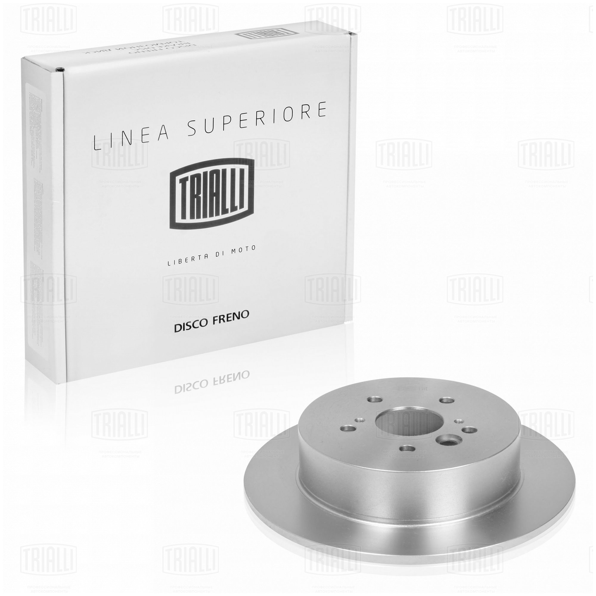 Диск тормозной задний LIFAN X60/X70 /D=305mm TRIALLI DF 270202 TRIALLI ...