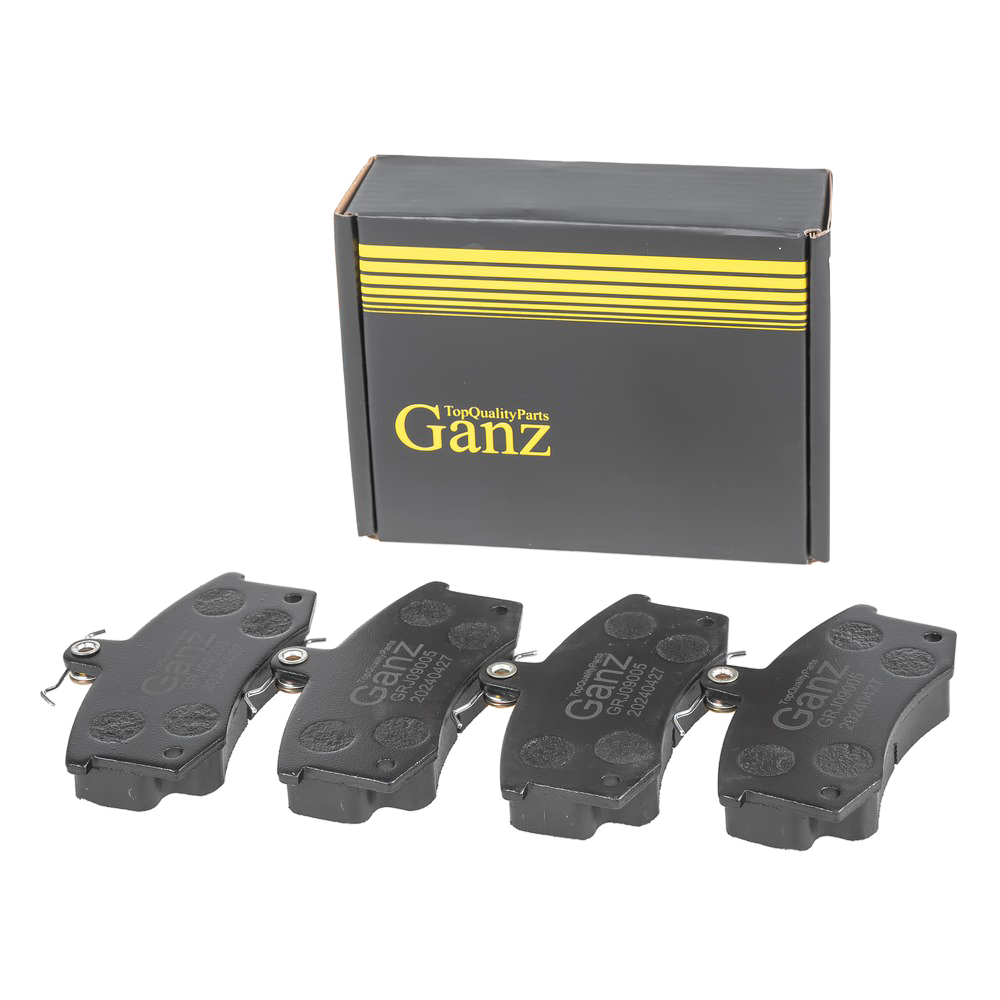 Колодки передние ВАЗ 2110, 1118, 2170, 2190 GANZ GRJ09005