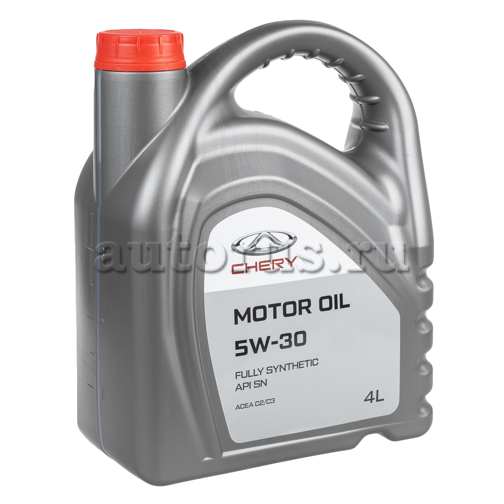 Масло моторное CHERY 5W-30 4 л. CHERY5W304 CHERY артикул CHERY5W304 - цена, характеристики, купить в Москве в интернет-магазине автозапчастей АВТОРУСЬ
