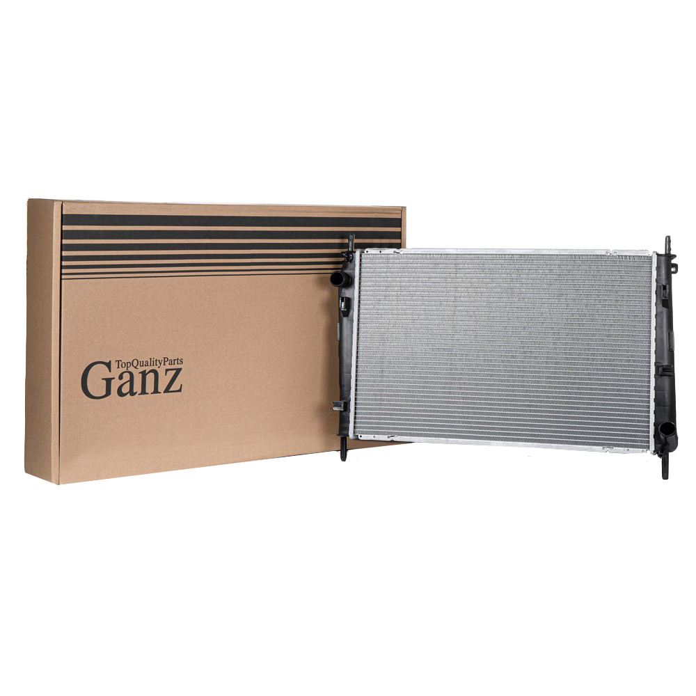 Радиатор основной FORD Mondeo III all 00-07 616x389x22mm GANZ GIF07169