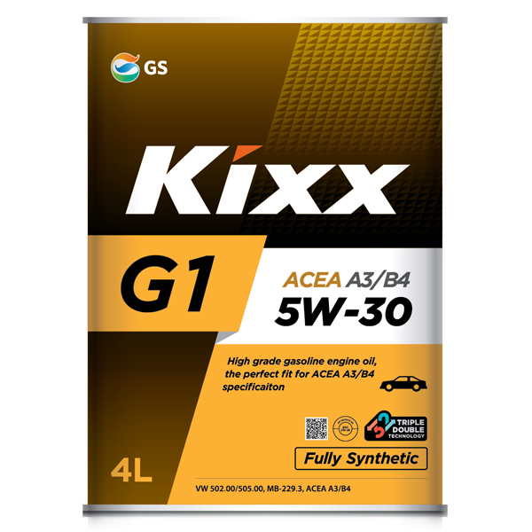 Масло моторное KIXX G1 5W-30 синтетическое 4 л L531044TE1 KIXX артикул L531044TE1 - цена, характеристики, купить в Москве в интернет-магазине автозапчастей АВТОРУСЬ