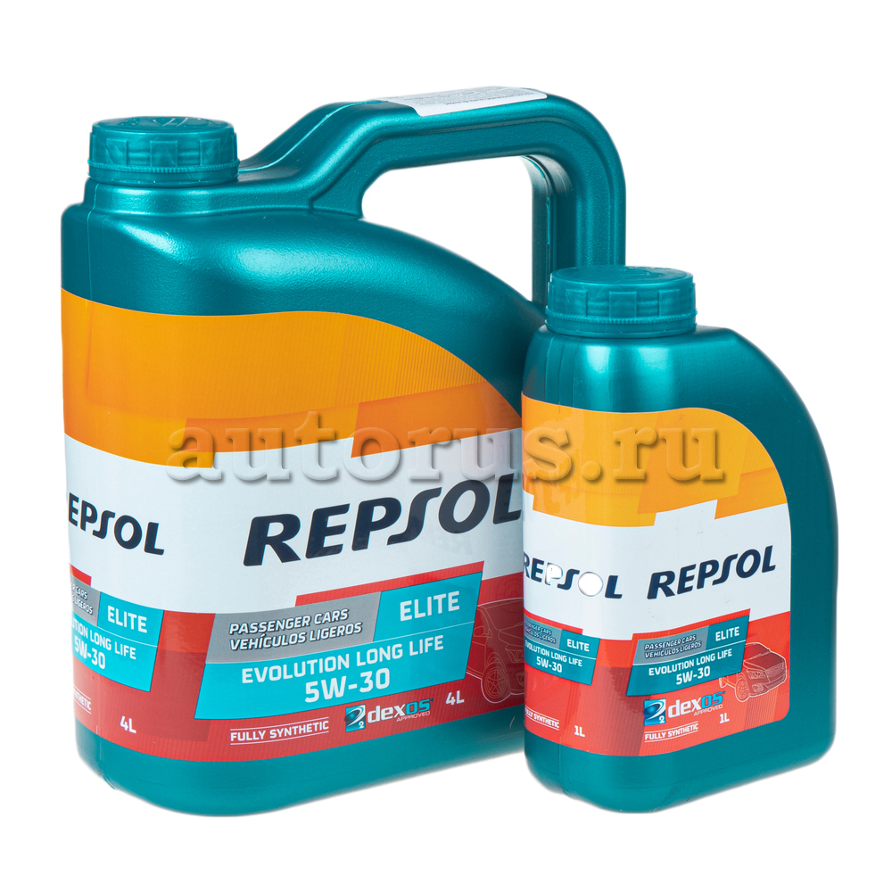 Repsol elite evolution long life 5w30