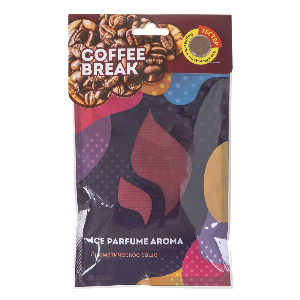 Ароматизатор под сиденье, гранулы Саше Coffee Break ARNEZI A1509046