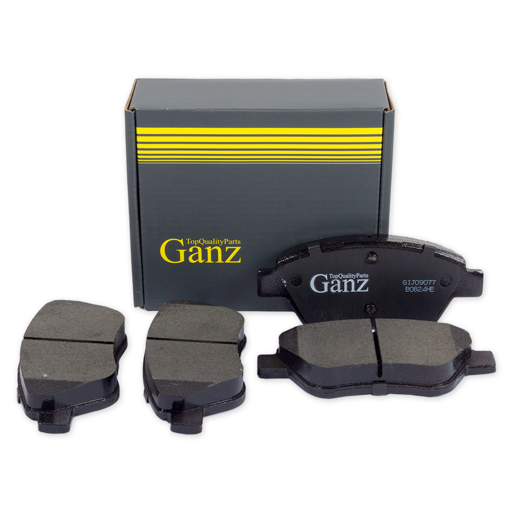 Колодки передние FIAT Albea 07- GANZ GIJ09077