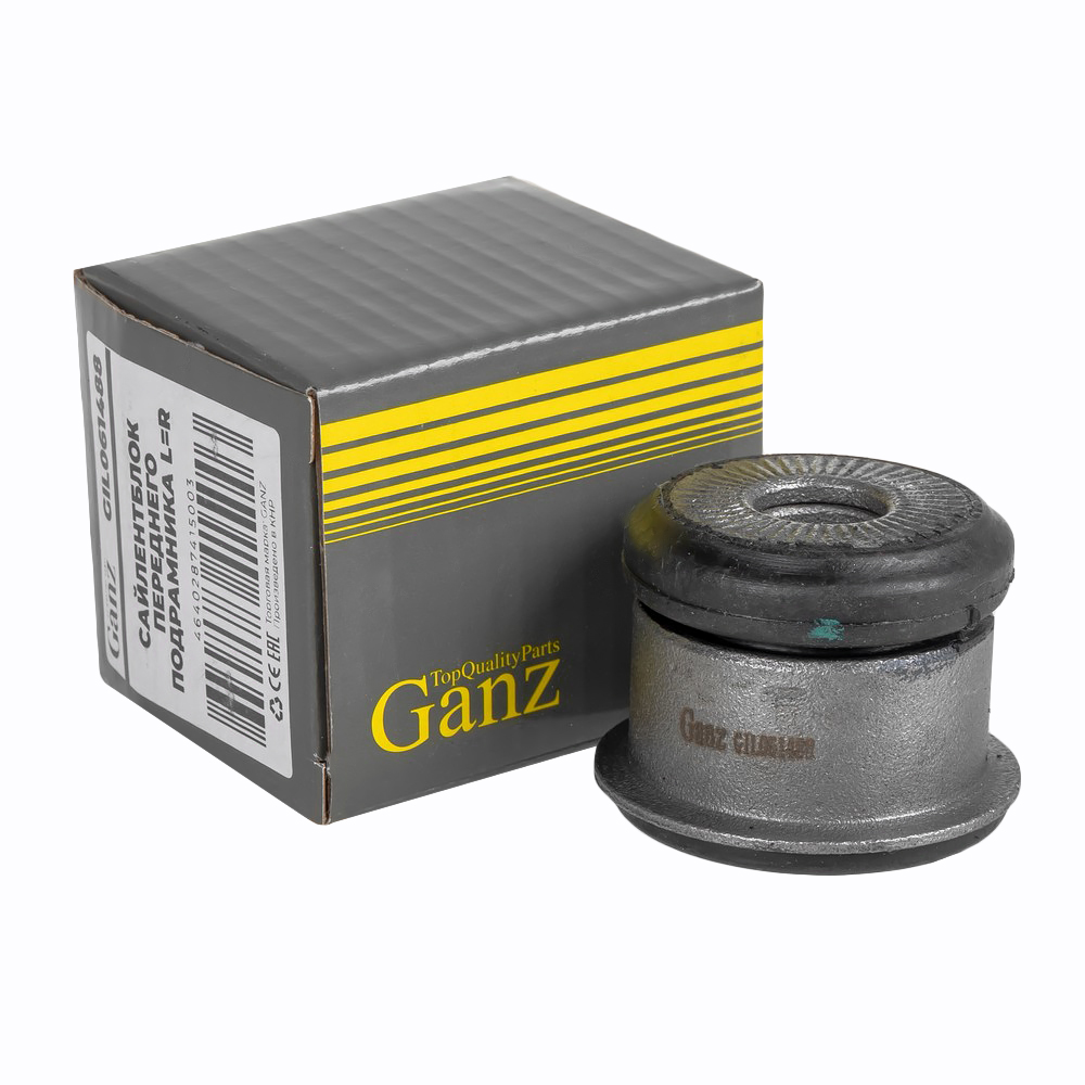Сайлентблок переднего подрамника L=R (передний) OPEL Astra GHZafira AB GANZ GIL061488