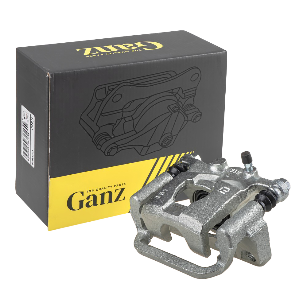 Суппорт задний R (в сборе) Nissan Qashqai (06-)Juke (10-)Tiida (15-) GANZ GIJ13014