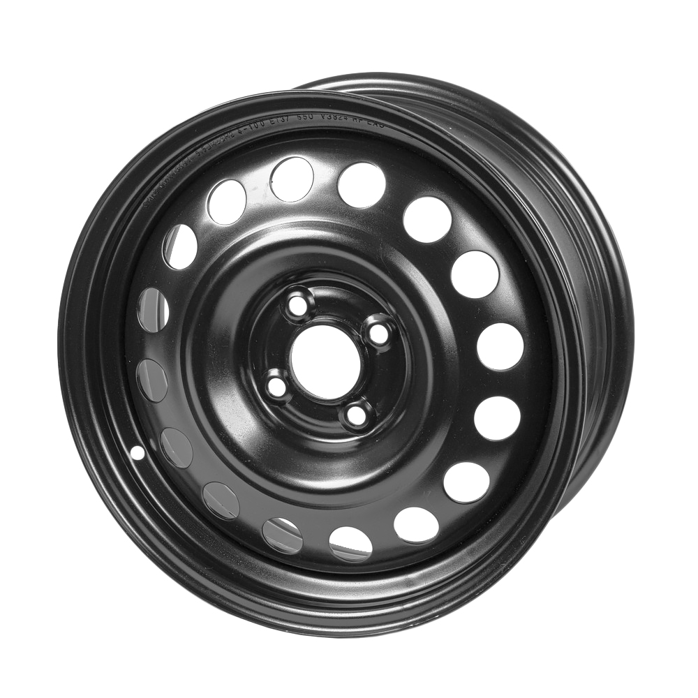Диск штампованный R16 6.5J 4x10060.1 ET37 GANZ Black GRN16034