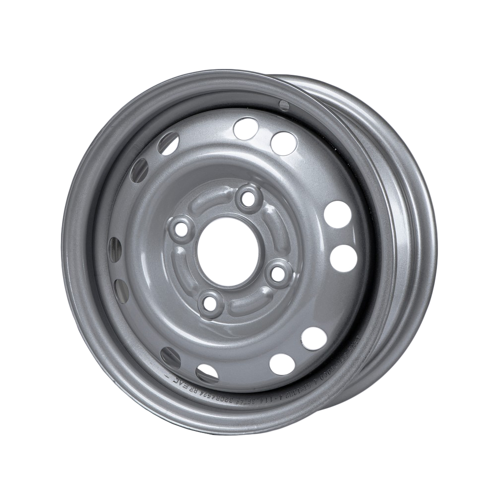 Диск штампованный R13 4.5J 4x114.369.1 ET45 GANZ Silver GRN13000
