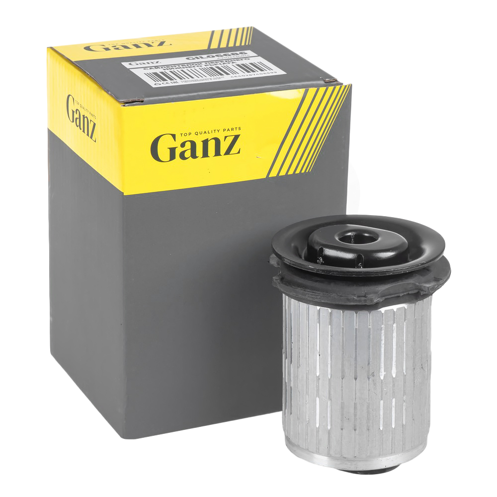 Сайлентблок переднего нижнего рычага L=R (передний) MB W202W210 GANZ GIL06686