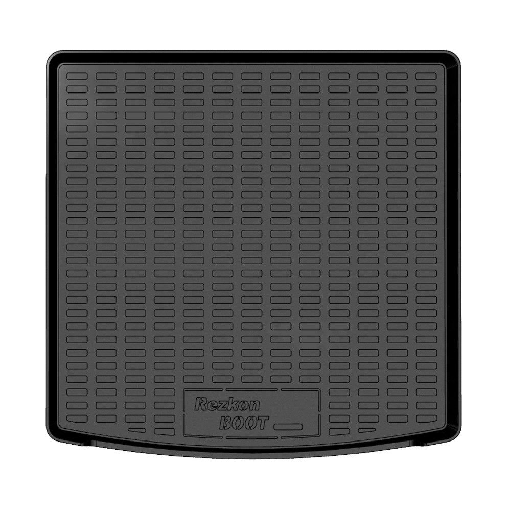 Коврик в багажник пластиковый для а/м Skoda Kodiaq (17-Н.В.) Rezkon ...