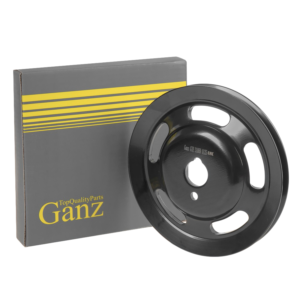 Шкив ГРМ коленвала ВАЗ-2108  GANZ GIE31069