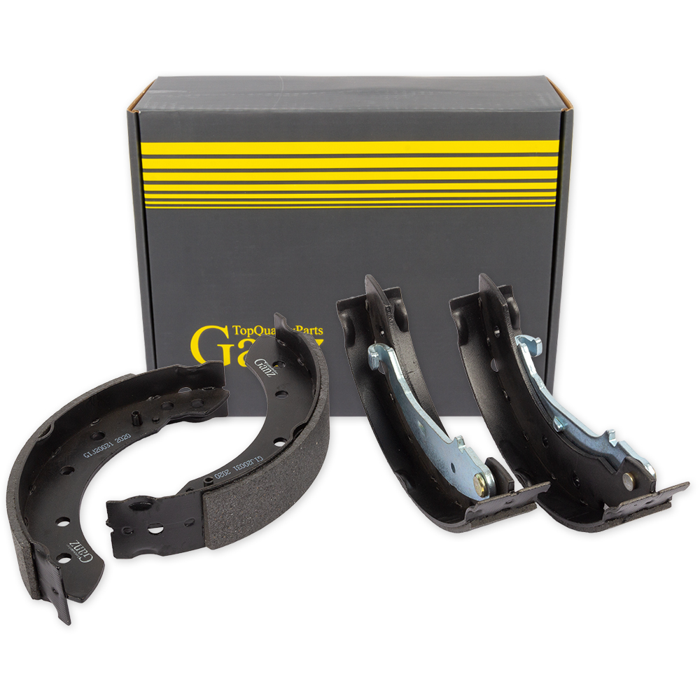 Колодки барабанные RENAULT  CITROEN  PEUGEOT GANZ GIJ20031