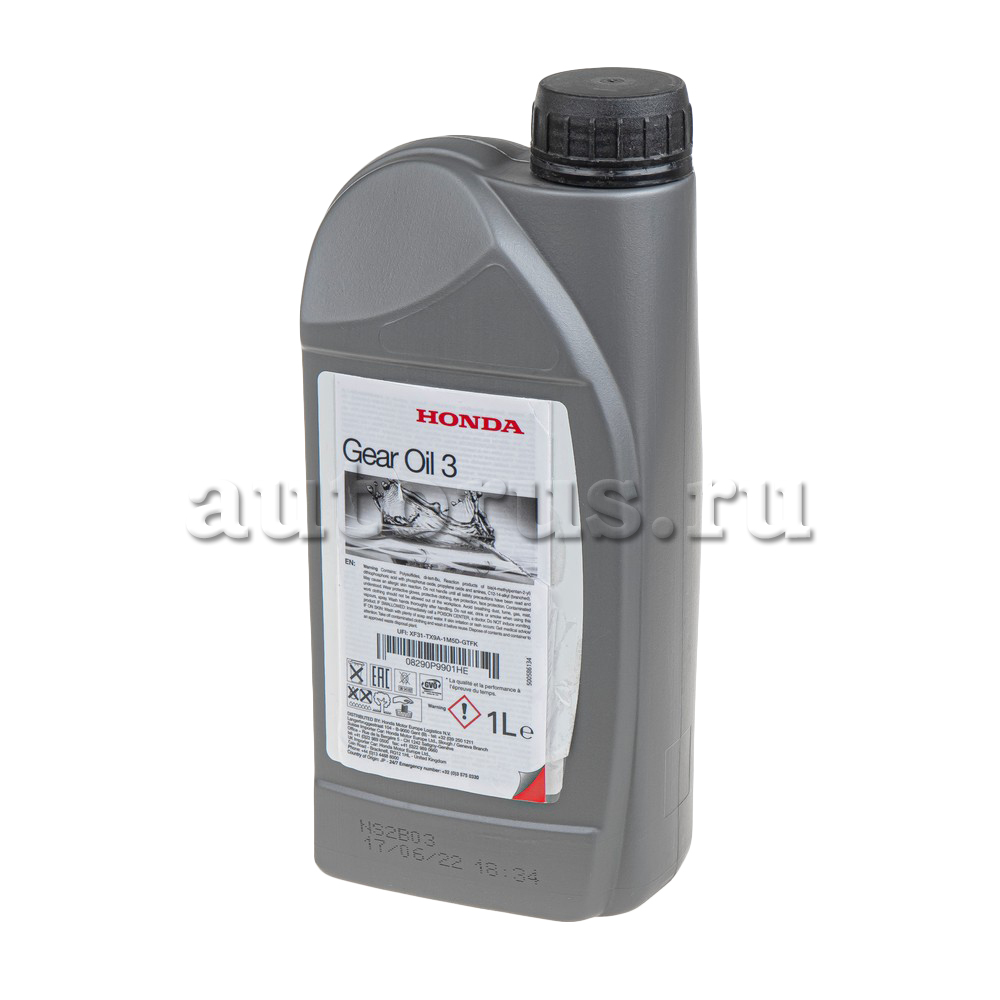 HONDA 08290P9901HE Масло трансмиссионное HYPOID GEAR OIL SAE90 минеральное  1 л