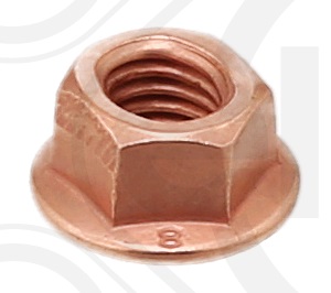 Гайка приемной трубы UNIVERSAL /M8x1,25mm ELRING 247.130 ELRING артикул 247.130 - цена, характеристики, купить в Москве в интернет-магазине автозапчастей АВТОРУСЬ