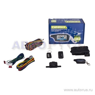 Vigilant a 2 strong. Сигнализация Cenmax Vigilant St. Сигнализация Cenmax St 8a. Cenmax Vigilant St-8a. Cenmax St-5a кнопка аварийного отключения.