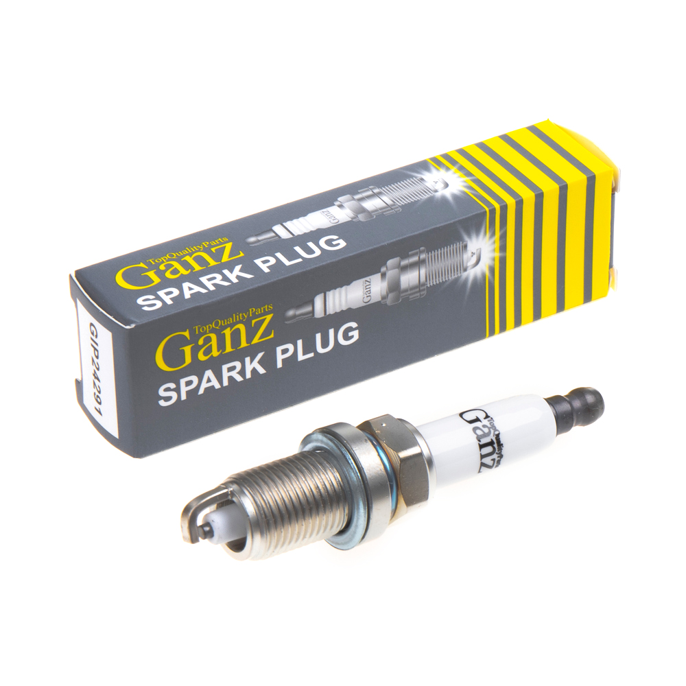 Свеча зажигания (4291) HONDA Acc MAZ 626 2.2-2.5 OP Cal 2.0 ROV 1.8-2.3 GANZ GIP24291