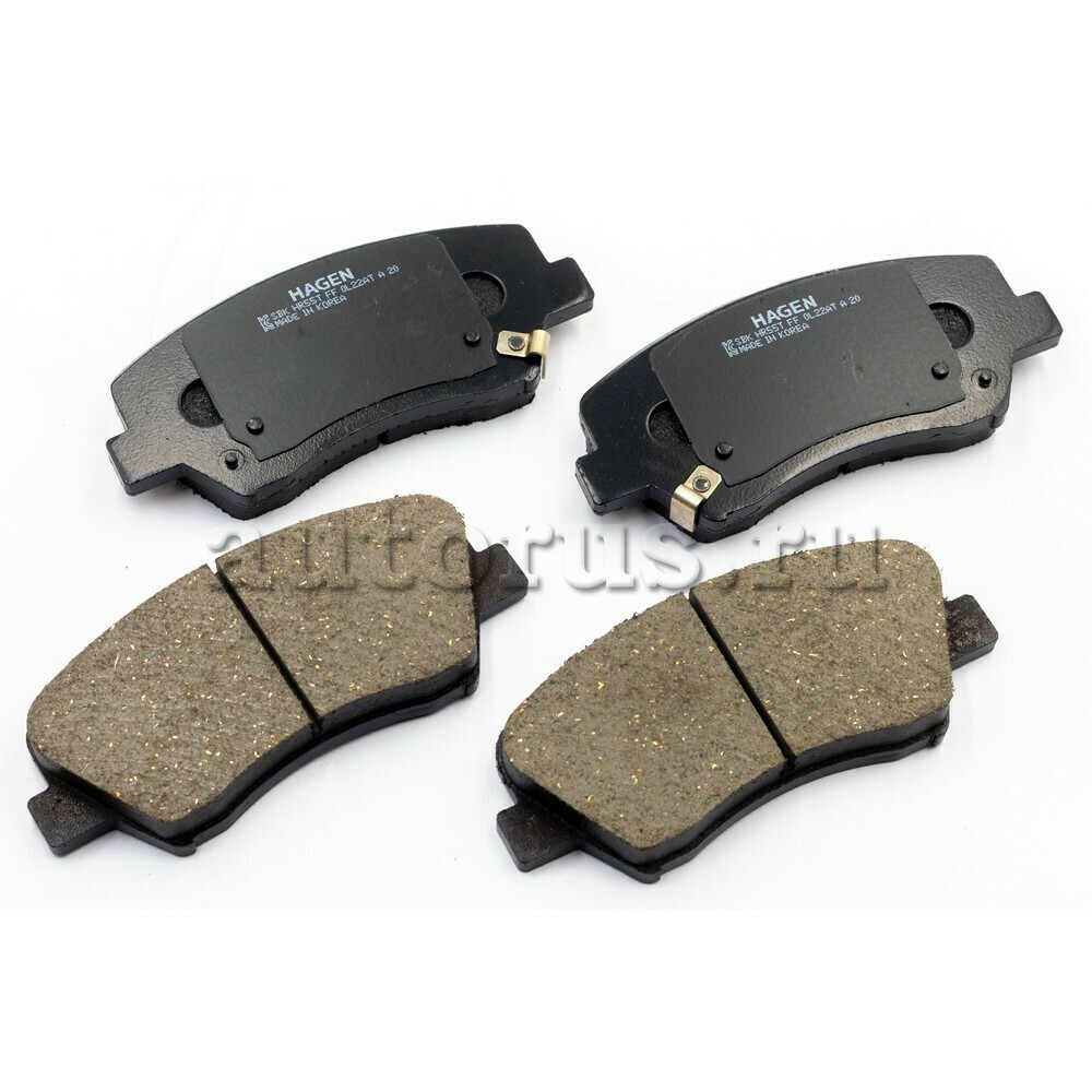 Sangsin brake GP1400 Колодки тормозные передние GP1400