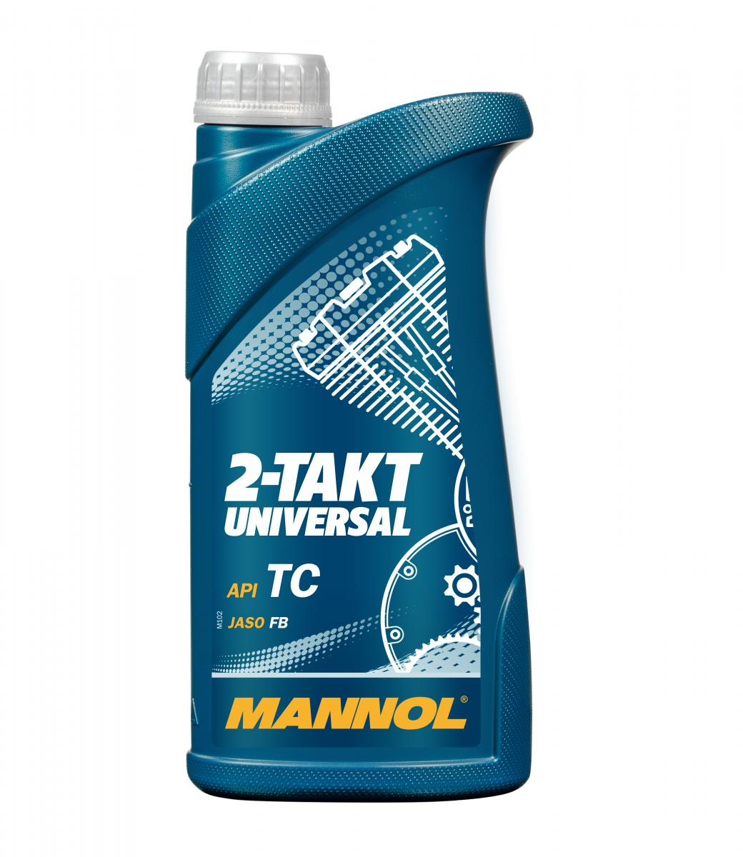 MANNOL 1421 Масло моторное Mannol Outboard Universal минеральное 1 л