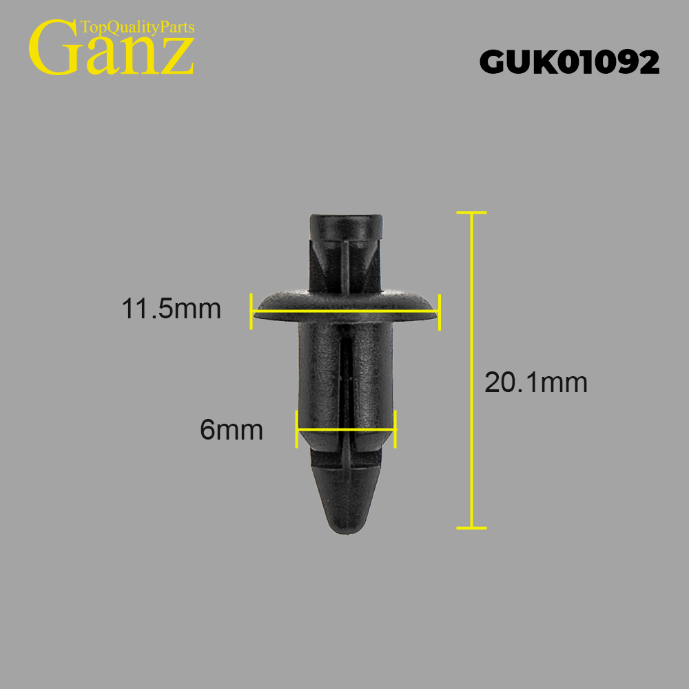 Клипса универсальная  GANZ GUK01092