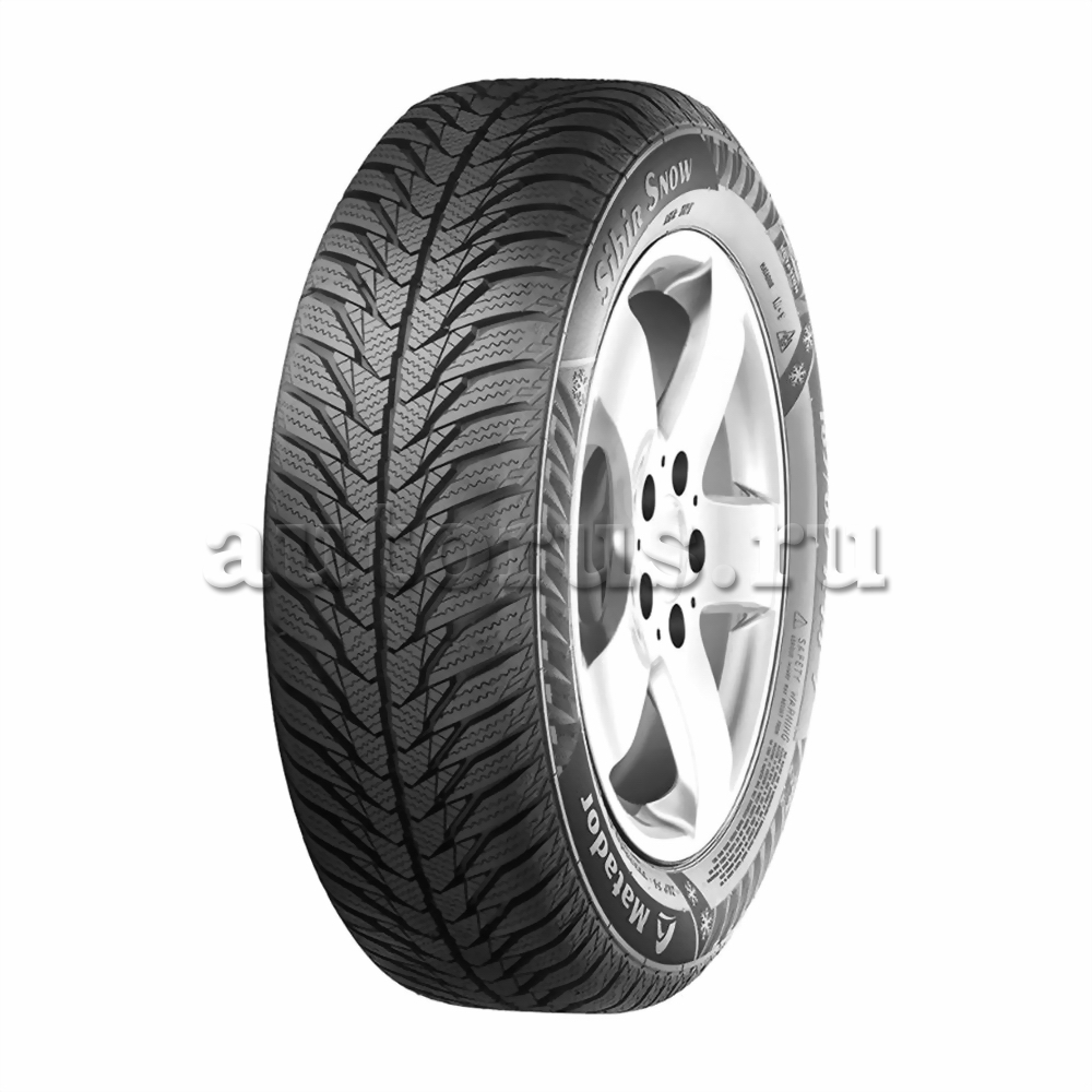 Автошина R14 16570 Matador MP 54 Sibir Snow M+S 81T зима 1585331 Matador  артикул 1585331 - цена, характеристики, купить в Москве в интернет-магазине  автозапчастей АВТОРУСЬ