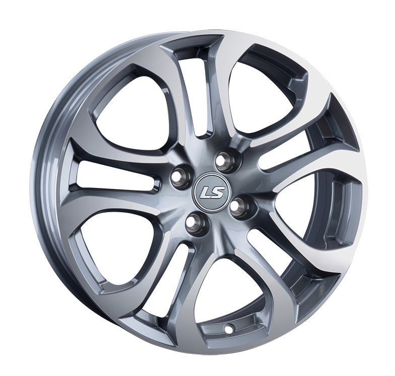 Диск литой R16 6.5J 4x100/60.1 ET40 LS 1004 GMF S045863 LS артикул ...