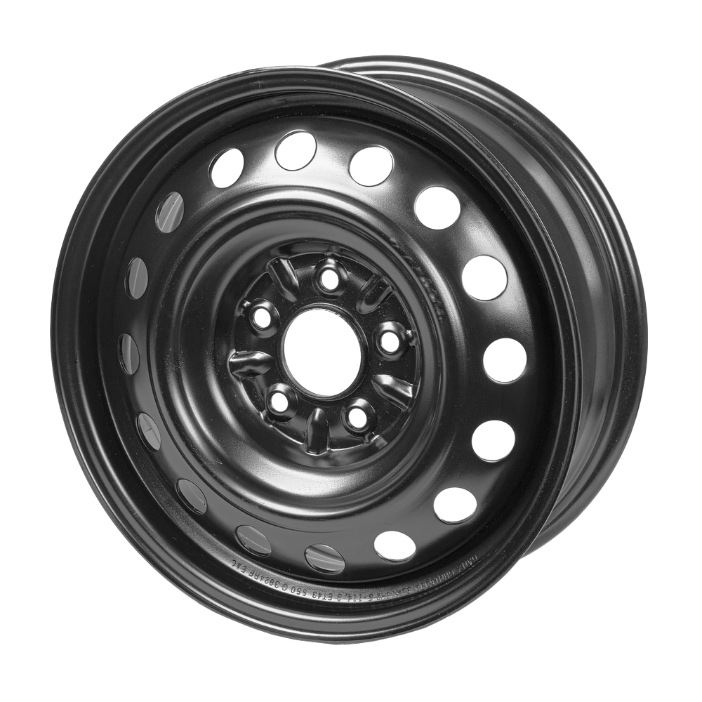 Диск штампованный R16 6J 5x114.367.1 ET43 GANZ Black GRN16030