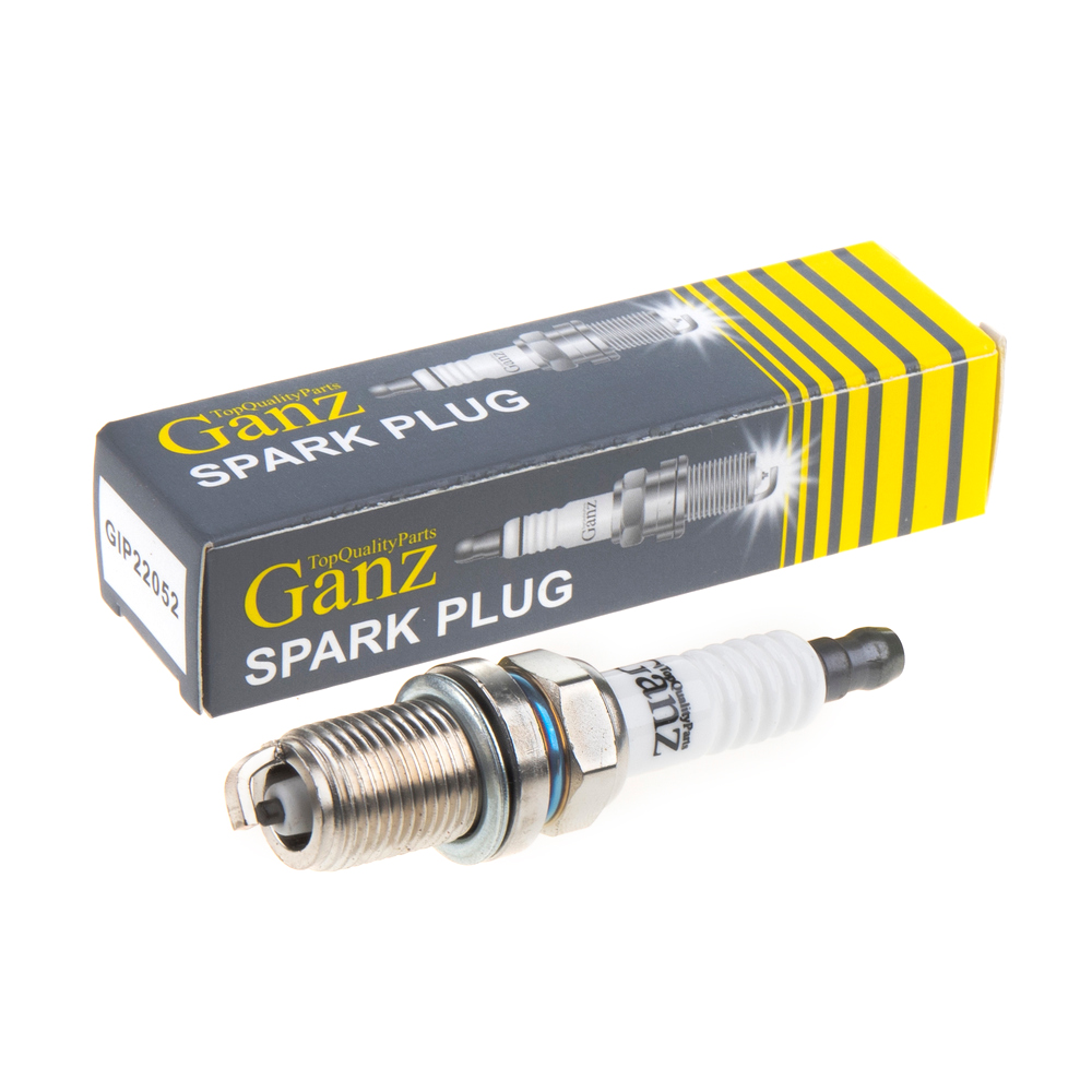 Свеча зажигания (4930) MB M102103104111119120 PEU 205405605 GANZ GIP22052