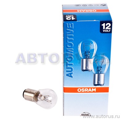 LAMPARA OSRAM P21/5W 12V 21/5W BAY15D (RECAMBIO ORIGINAL) - Lamps and bulbs  - REBESA