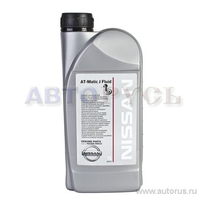 Nissan matic fluid j