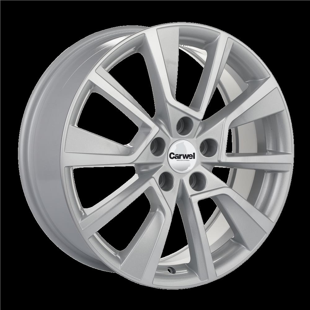Диск литой R18 7J 5x114.3/54.1 ET50 Carwel Чаны 1802 AST 00110724 ...