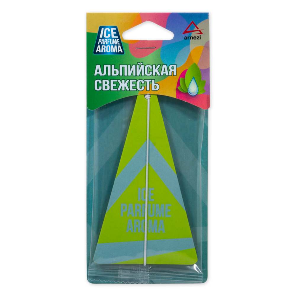 Ароматизатор подвесной, картон Альпийская свежесть ARNEZI A1509054